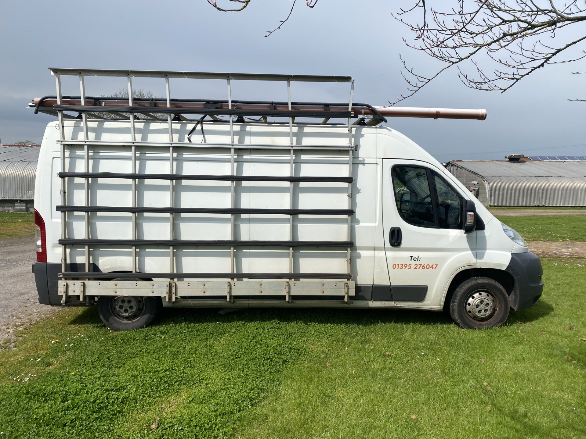 Peugeot Boxer 335 L3H2 Professional 2.2 HDI LWB panel van, reg no. WG14 LMM, recorded mileage 106, - Image 20 of 21