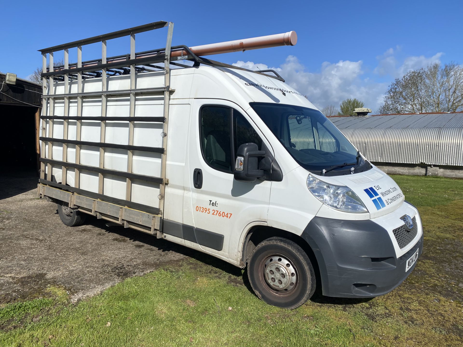 Peugeot Boxer 335 L3H2 Professional 2.2 HDI LWB panel van, reg no. WG14 LMM, recorded mileage 106, - Image 2 of 21