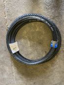 Pair of Schwalbe Black Jack tyres, 26 x 2.0