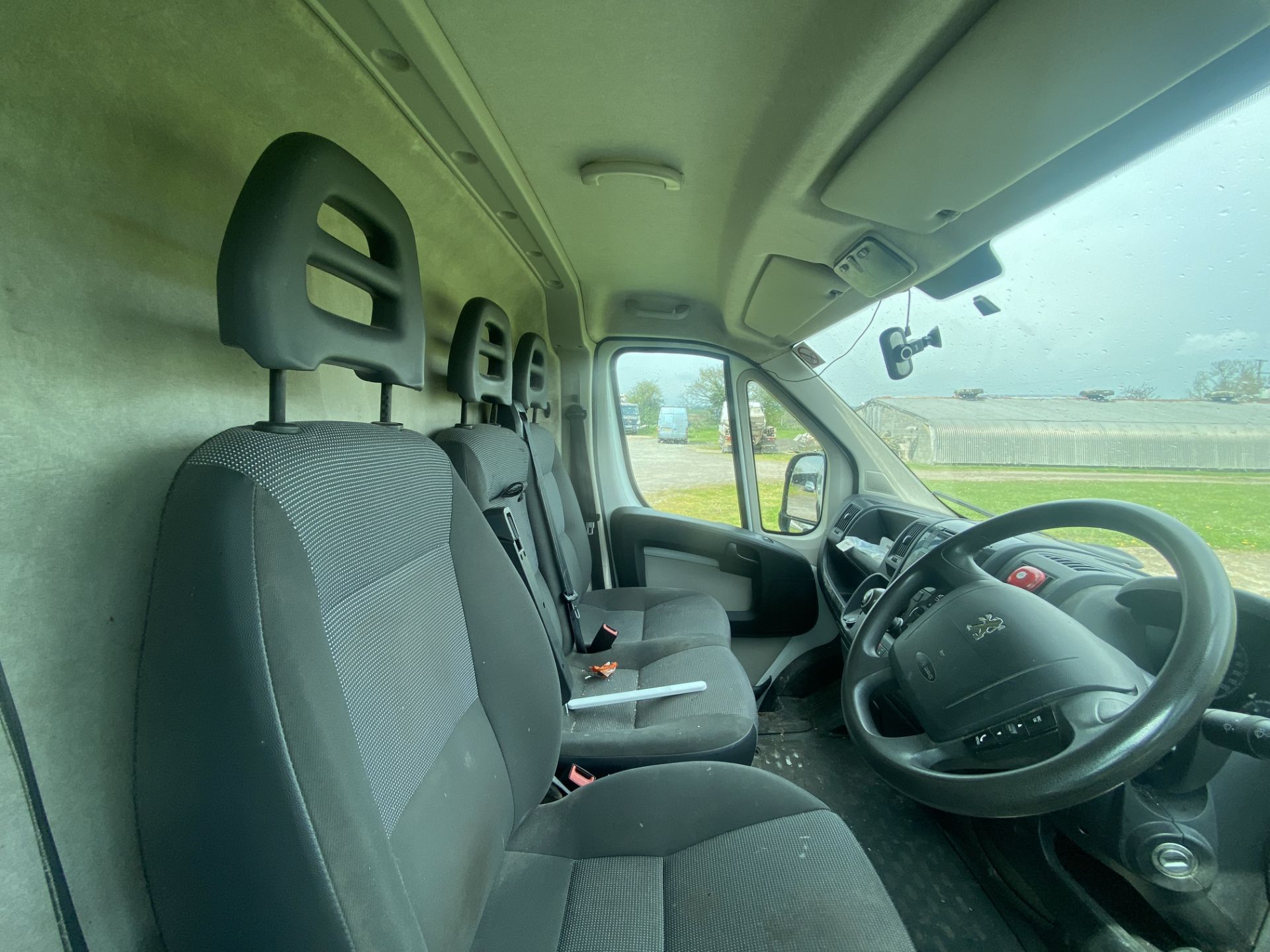 Peugeot Boxer 335 L3H2 Professional 2.2 HDI LWB panel van, reg no. WG14 LMM, recorded mileage 106, - Image 18 of 21