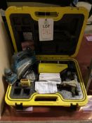 Piper 100 Leica lazer level, Makita planer (no battery)