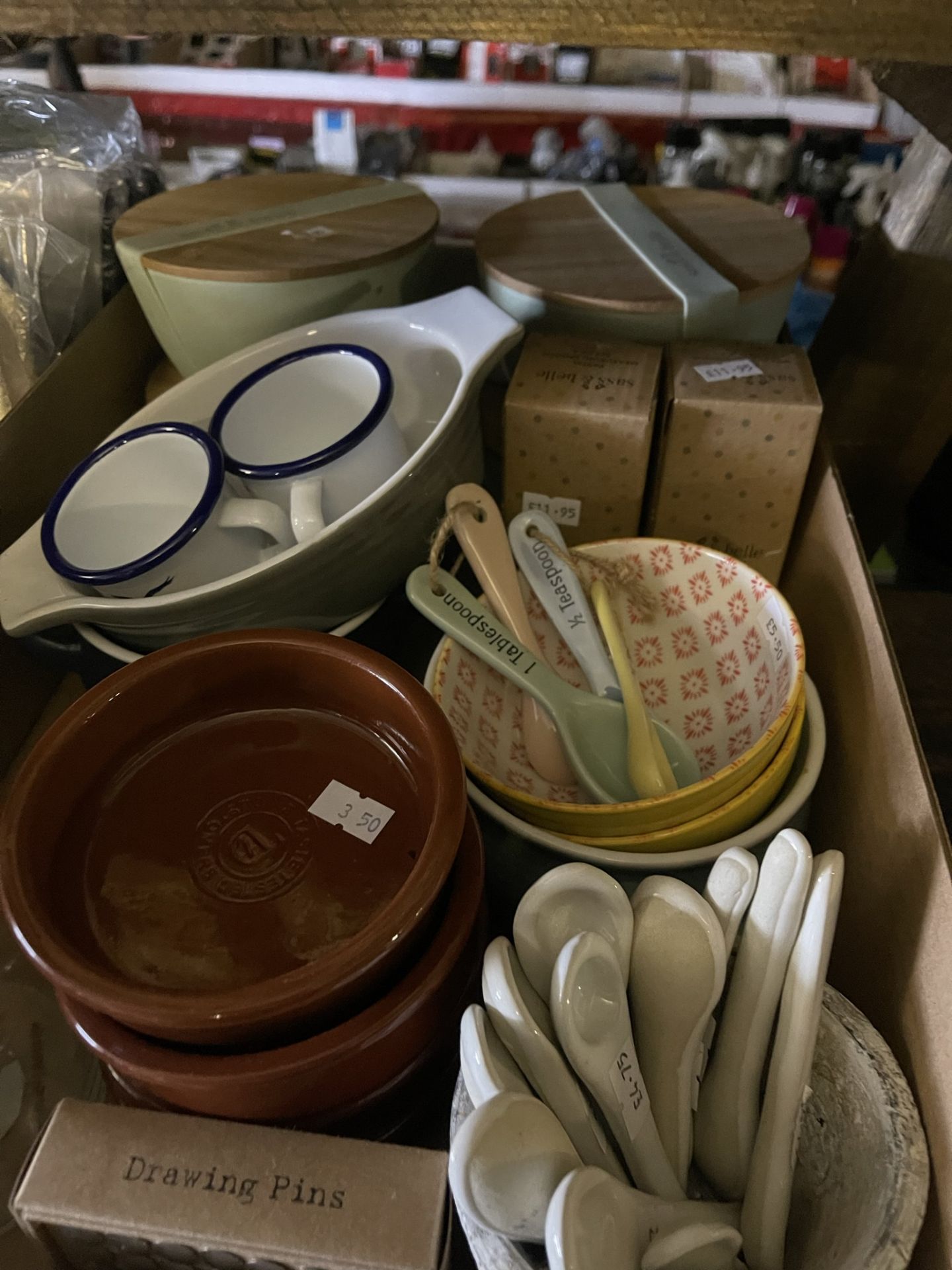 Two boxes of various kitchenware - Image 2 of 3