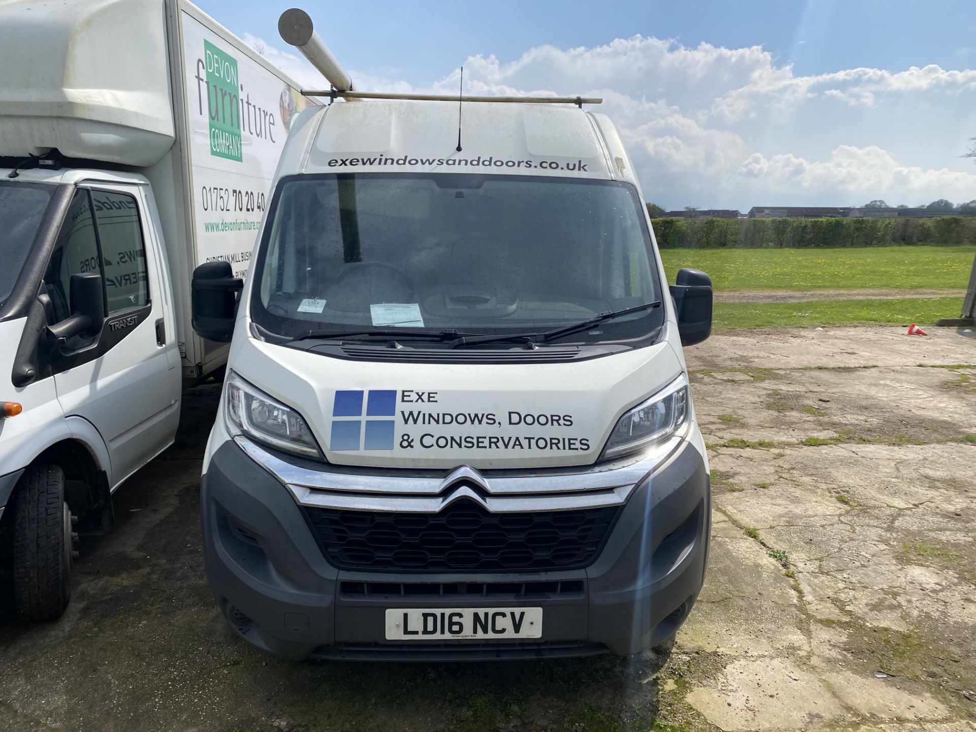 Citroen Relay 35 L3H2 Enterprise 2.2 HDI LWB panel van, reg no. LD16 NCV, recorded 79,512 miles.