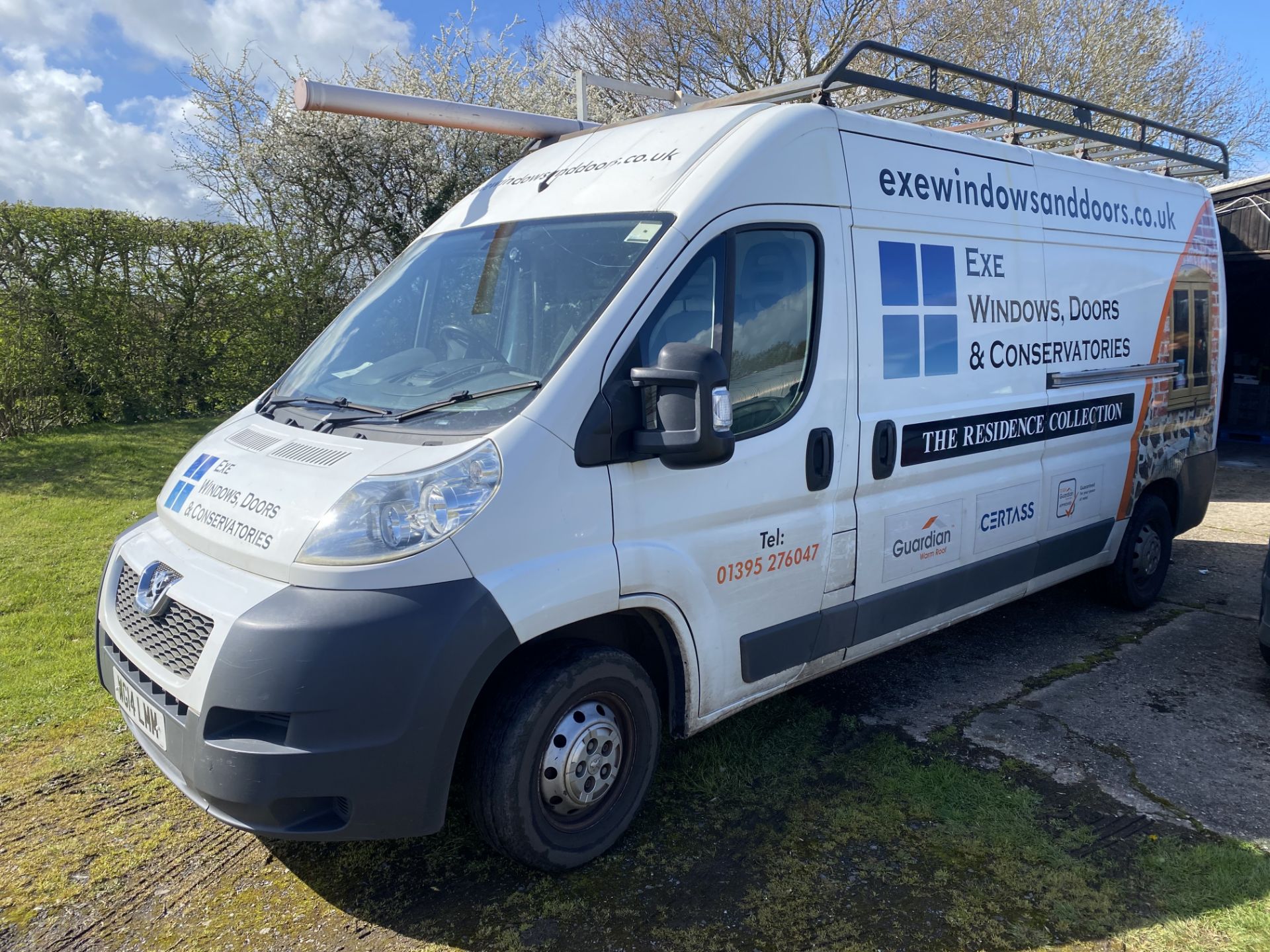 Peugeot Boxer 335 L3H2 Professional 2.2 HDI LWB panel van, reg no. WG14 LMM, recorded mileage 106, - Image 3 of 21