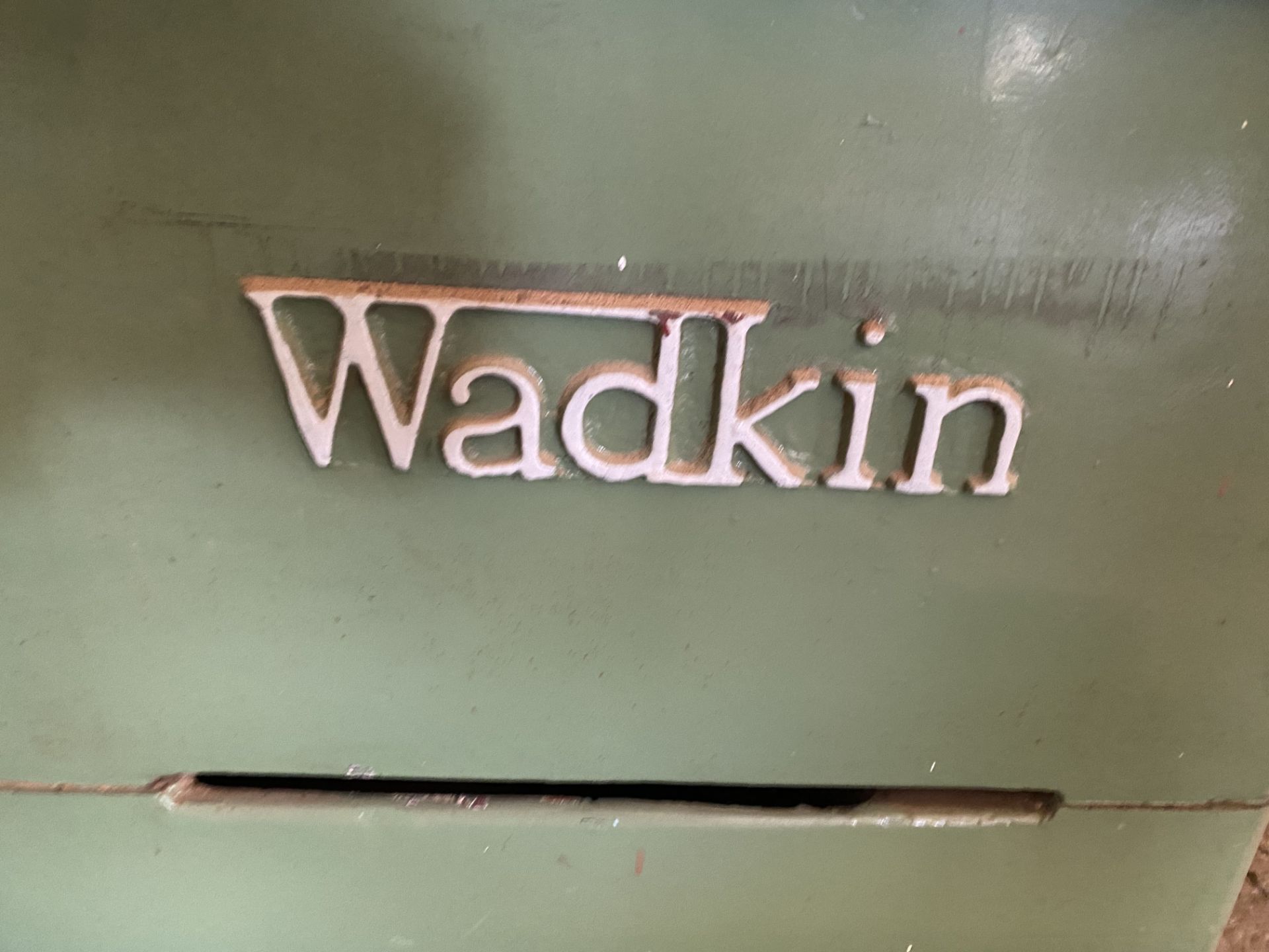 Wadkin 5 head single ended tenoner, serial no. EKA1722, serial no. 5365 - Image 3 of 9