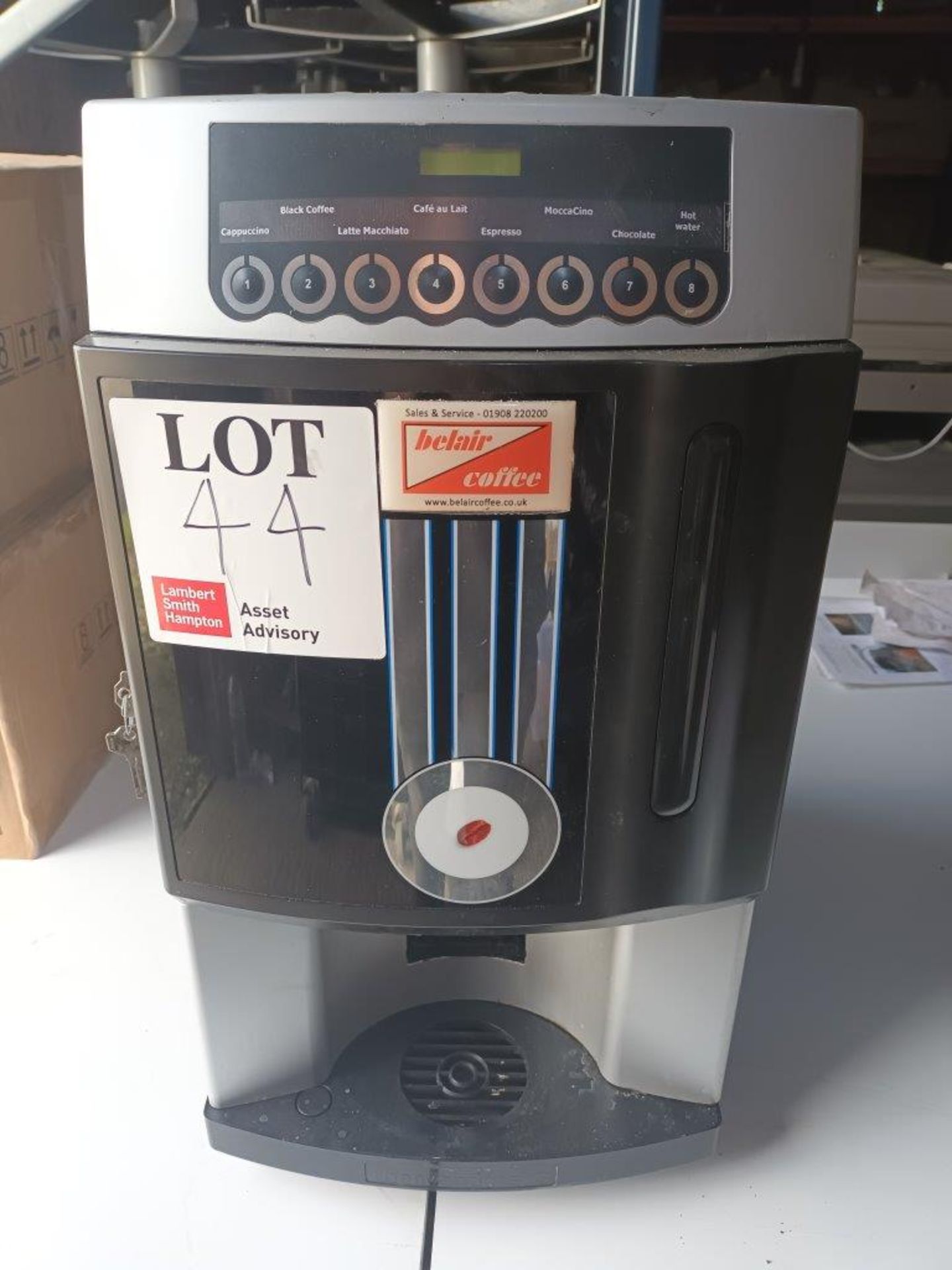 Belair Coffee machine