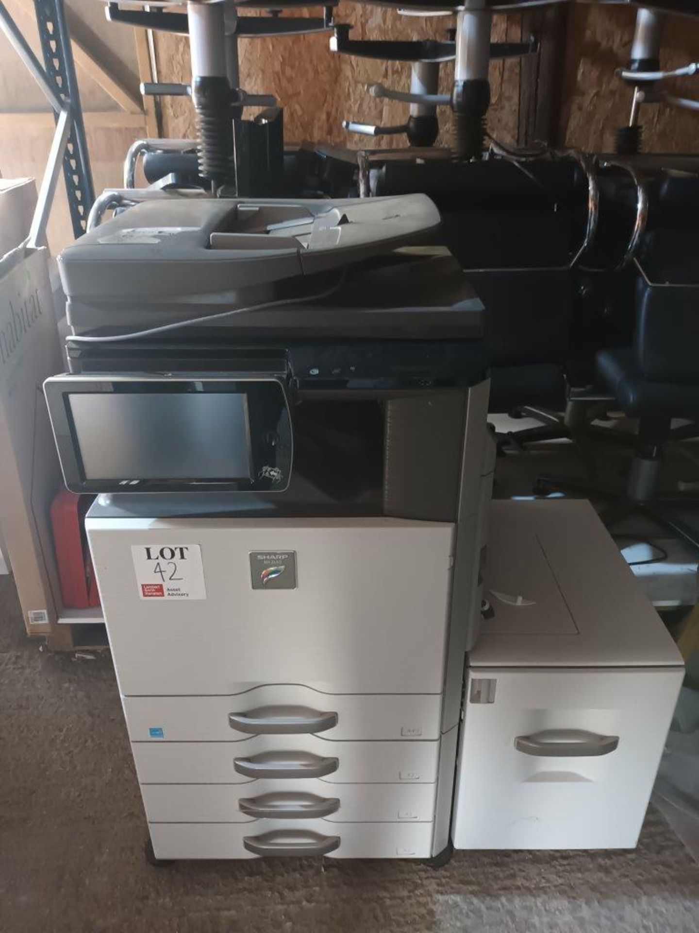 Sharp MX2640 copier