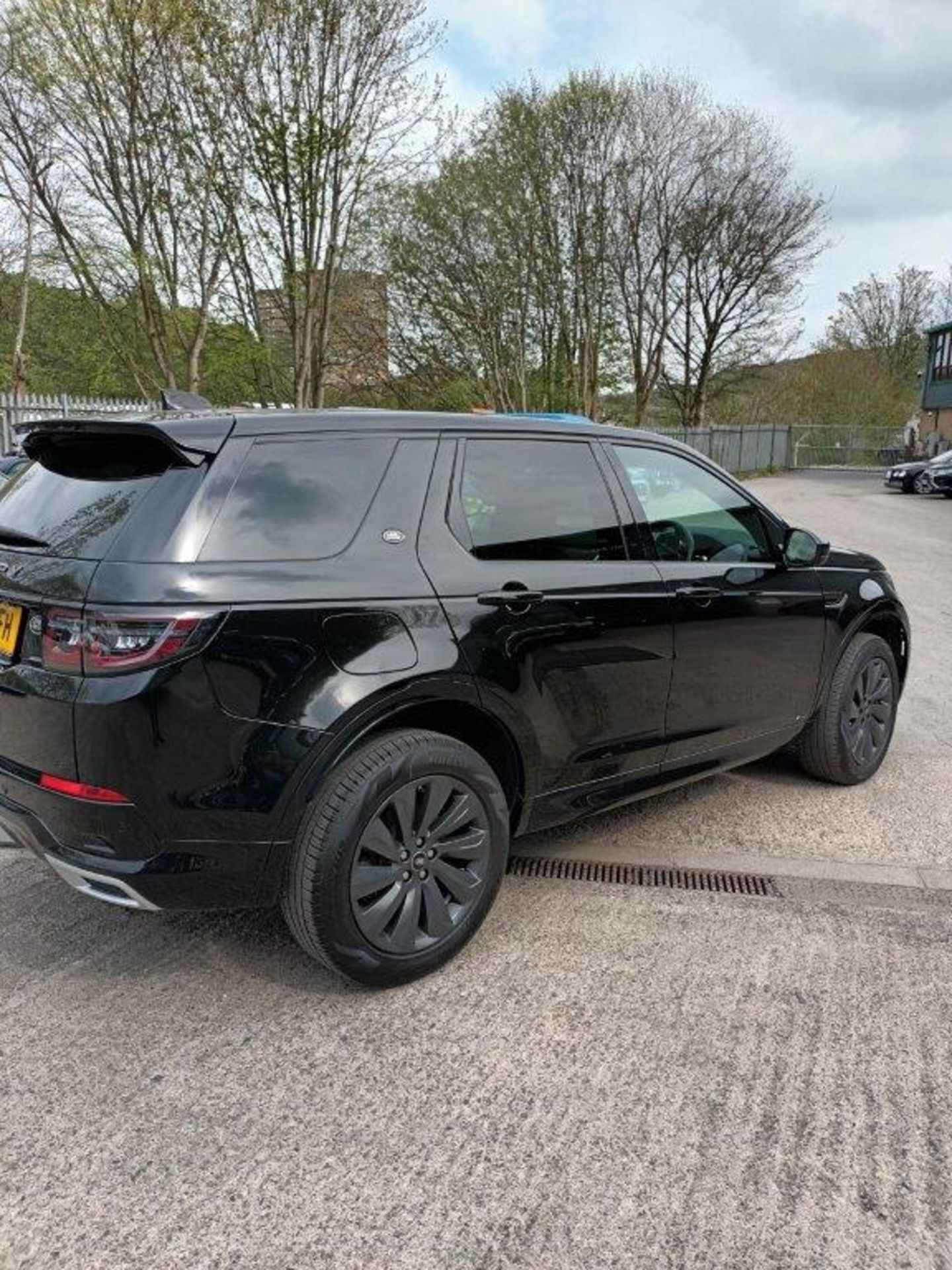 Land Rover Discovery Sport Diesel 2.0 D180 R-Dynamic SE 5dr Auto Station Wagon, registration plate