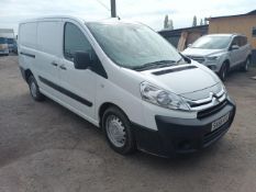 Citroen Dispatch L2 Diesel - 1200 2.0 HDi 125 H1 Enterprise Van, registration plate SA66 KHC,