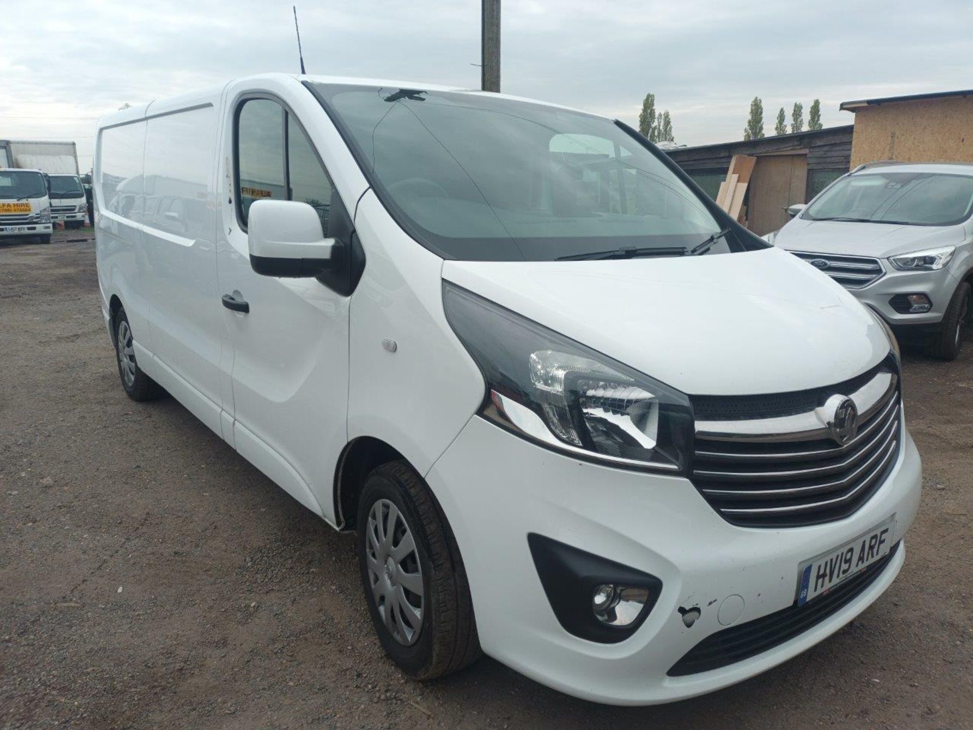 Vauxhall Vivaro L2 Diesel 2900 1.6CDTI BiTurbo 125PS EcoTec Sportive H1 Van (2017-2019) registration - Bild 2 aus 8