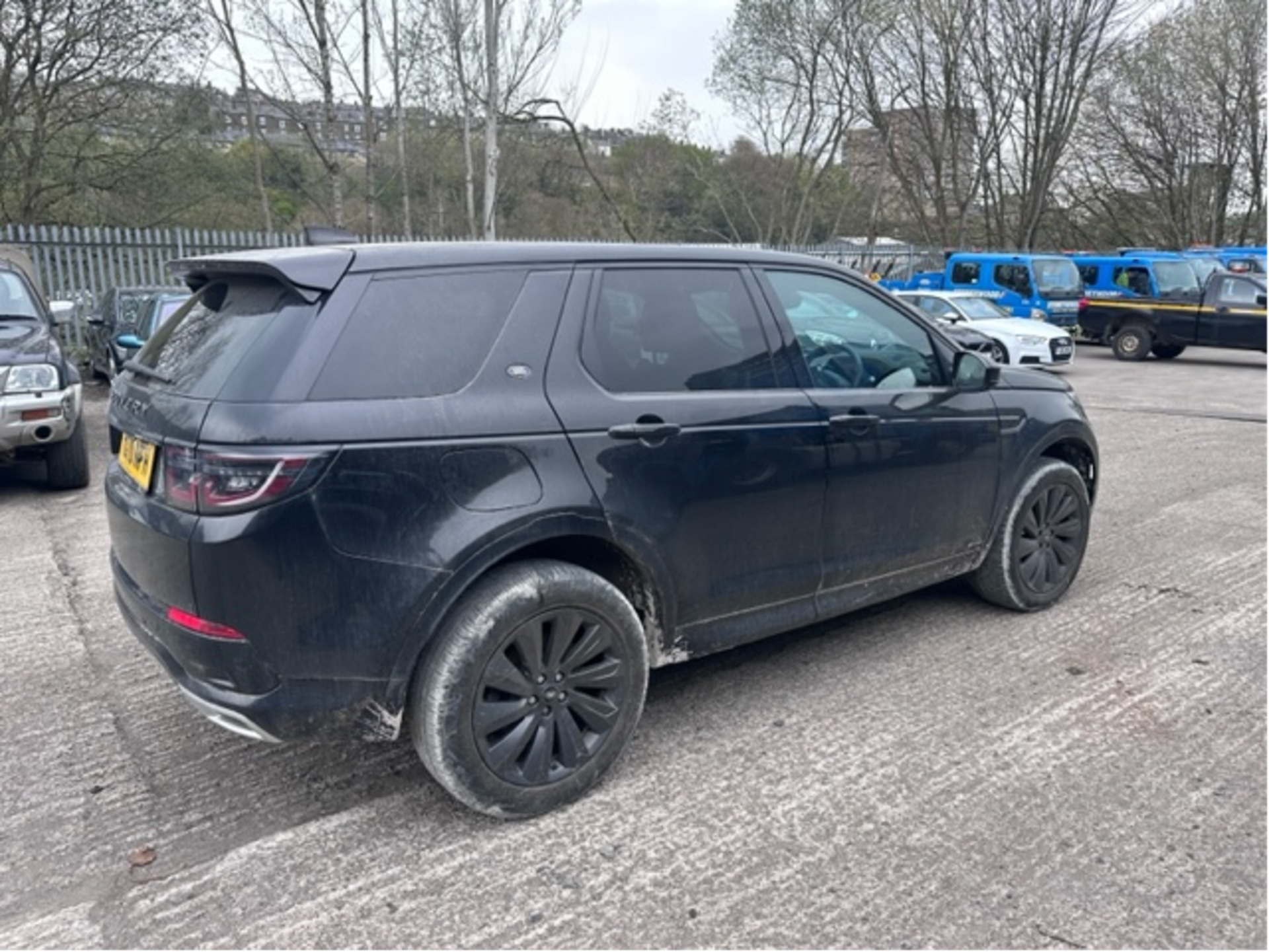 Land Rover Discovery Sport Diesel 2.0 D180 R-Dynamic SE 5dr Auto Station Wagon, registration plate - Image 21 of 23