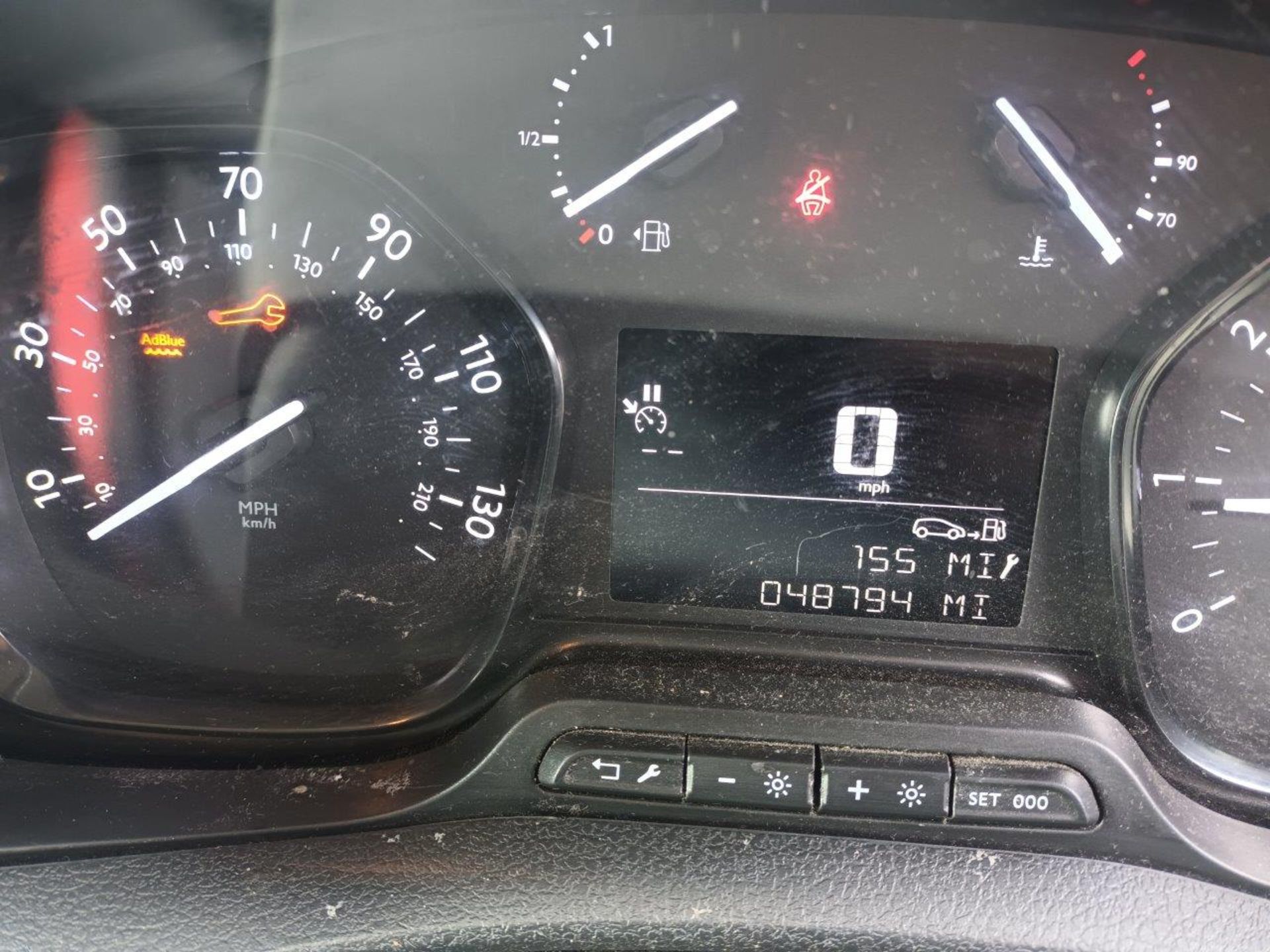 Vauxhall Vivaro L1 Diesel 2700 1.5d 120PS Sportive H1 Van (2019 - ) registration plate BP70 XHW, - Image 8 of 10