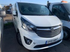 Vauxhall Vivaro L2 Diesel 2900 1.6CDTI BiTurbo 125PS EcoTec Sportive H1 Van (2017-2019) registration