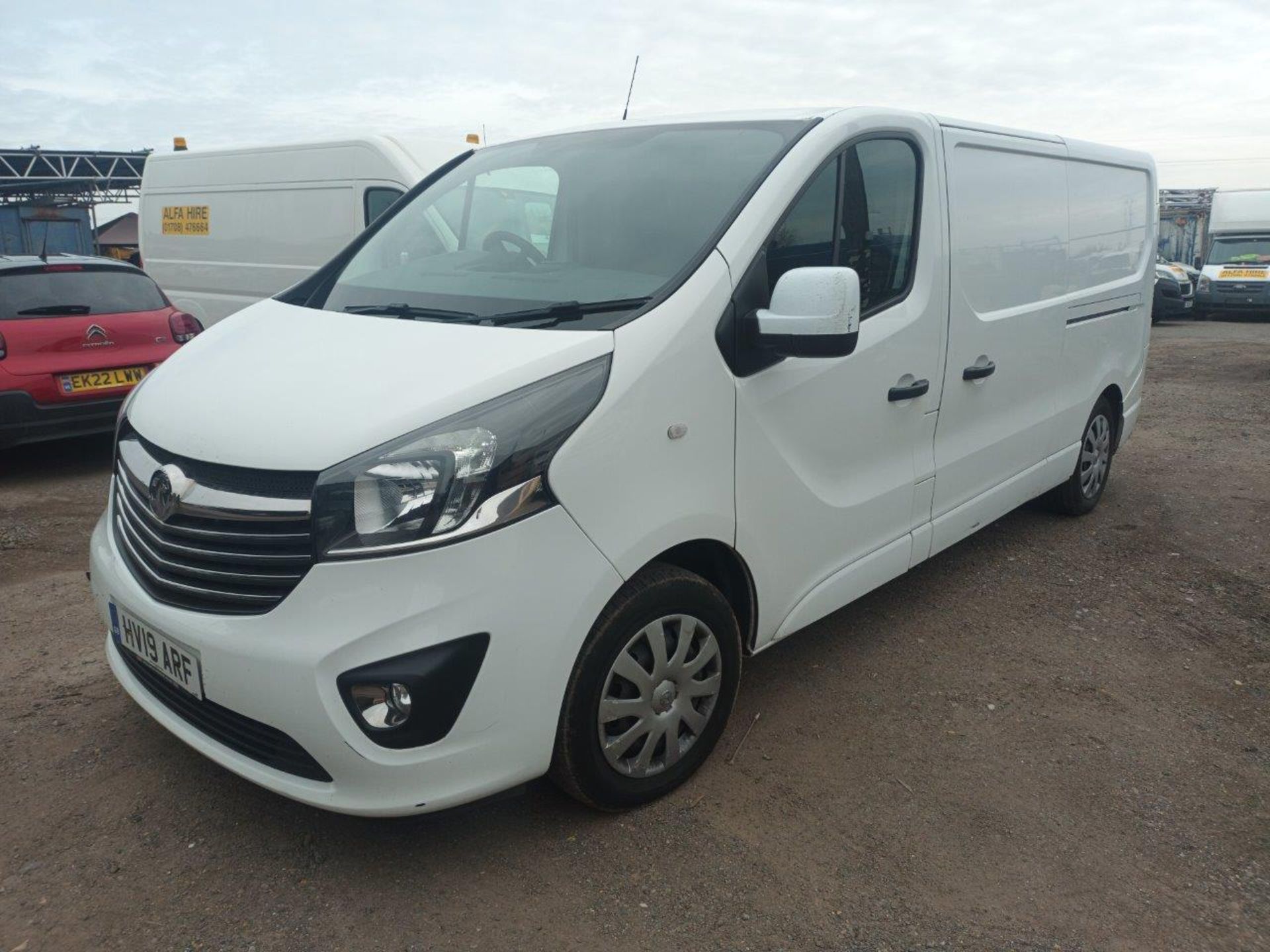 Vauxhall Vivaro L2 Diesel 2900 1.6CDTI BiTurbo 125PS EcoTec Sportive H1 Van (2017-2019) registration - Bild 3 aus 8