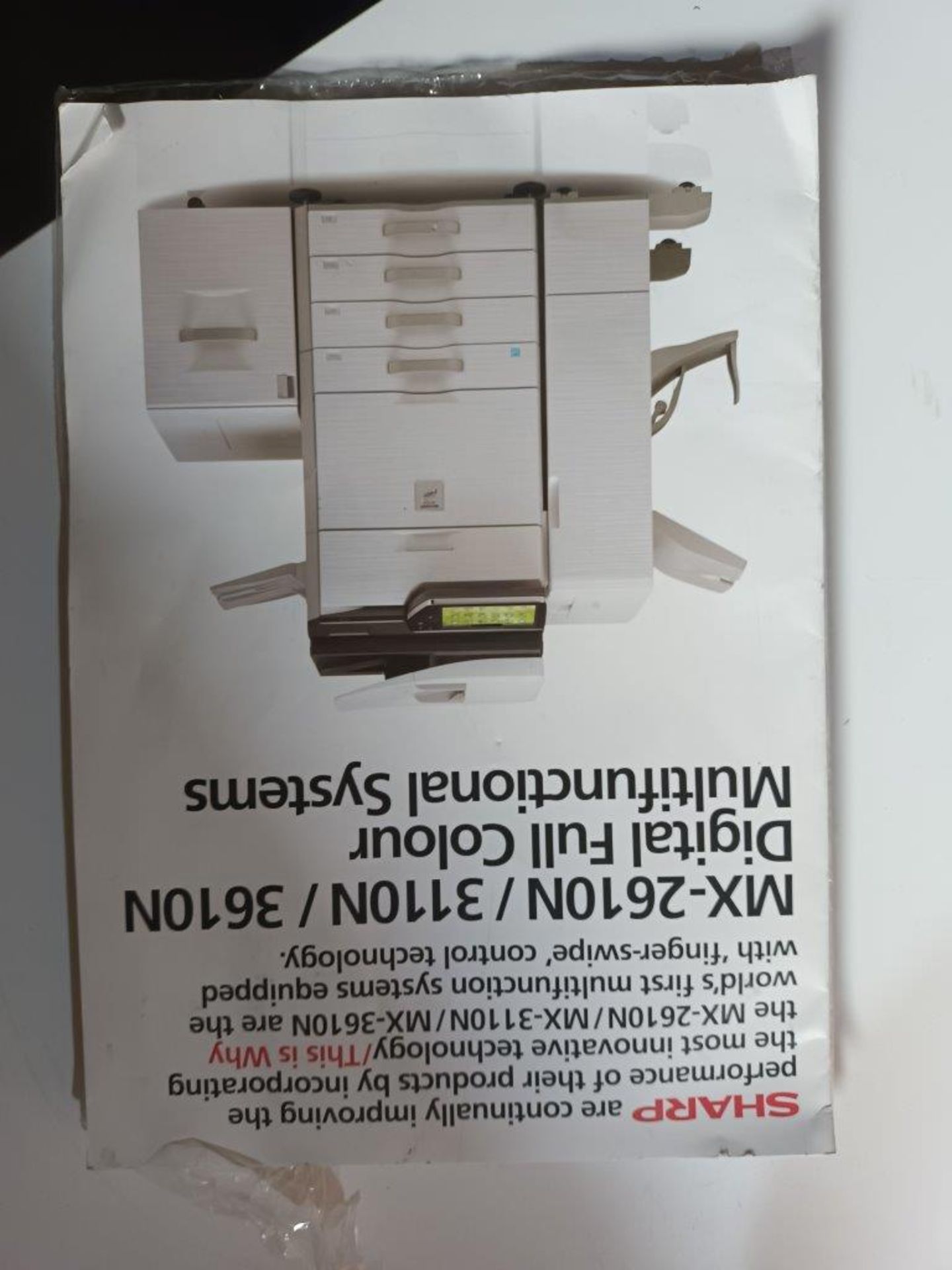 Sharp MX2640 copier - Image 3 of 4