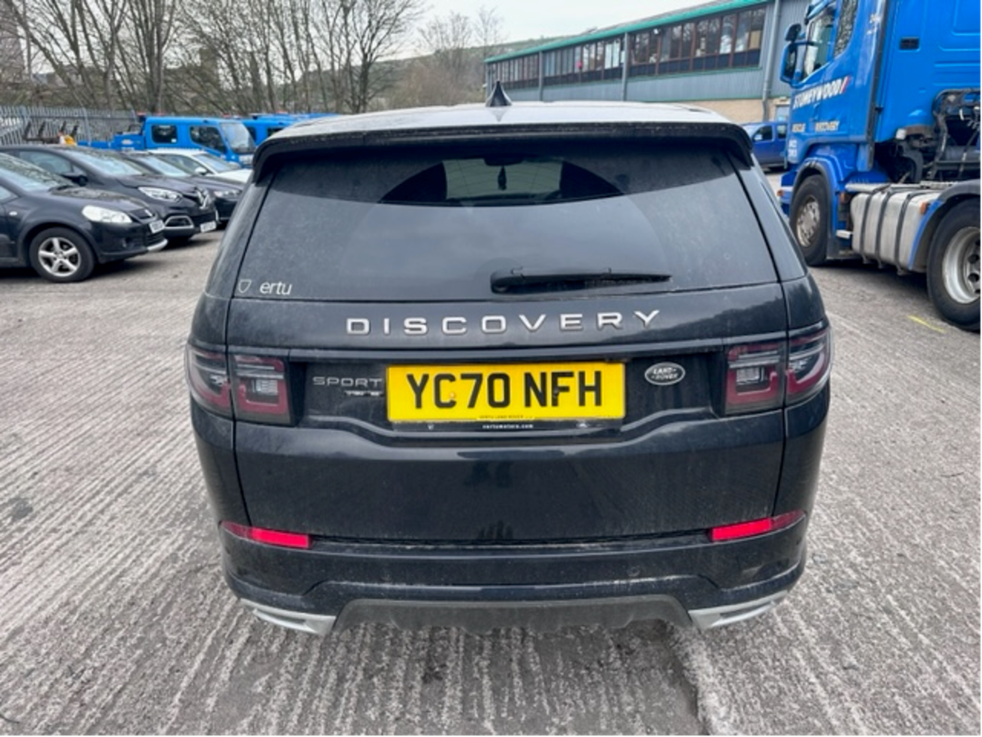 Land Rover Discovery Sport Diesel 2.0 D180 R-Dynamic SE 5dr Auto Station Wagon, registration plate - Image 20 of 23