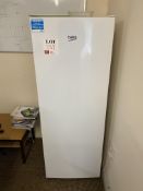 Beko upright domestic fridge (working condition unknown)