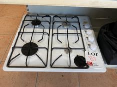 One 4-hob gas stove top