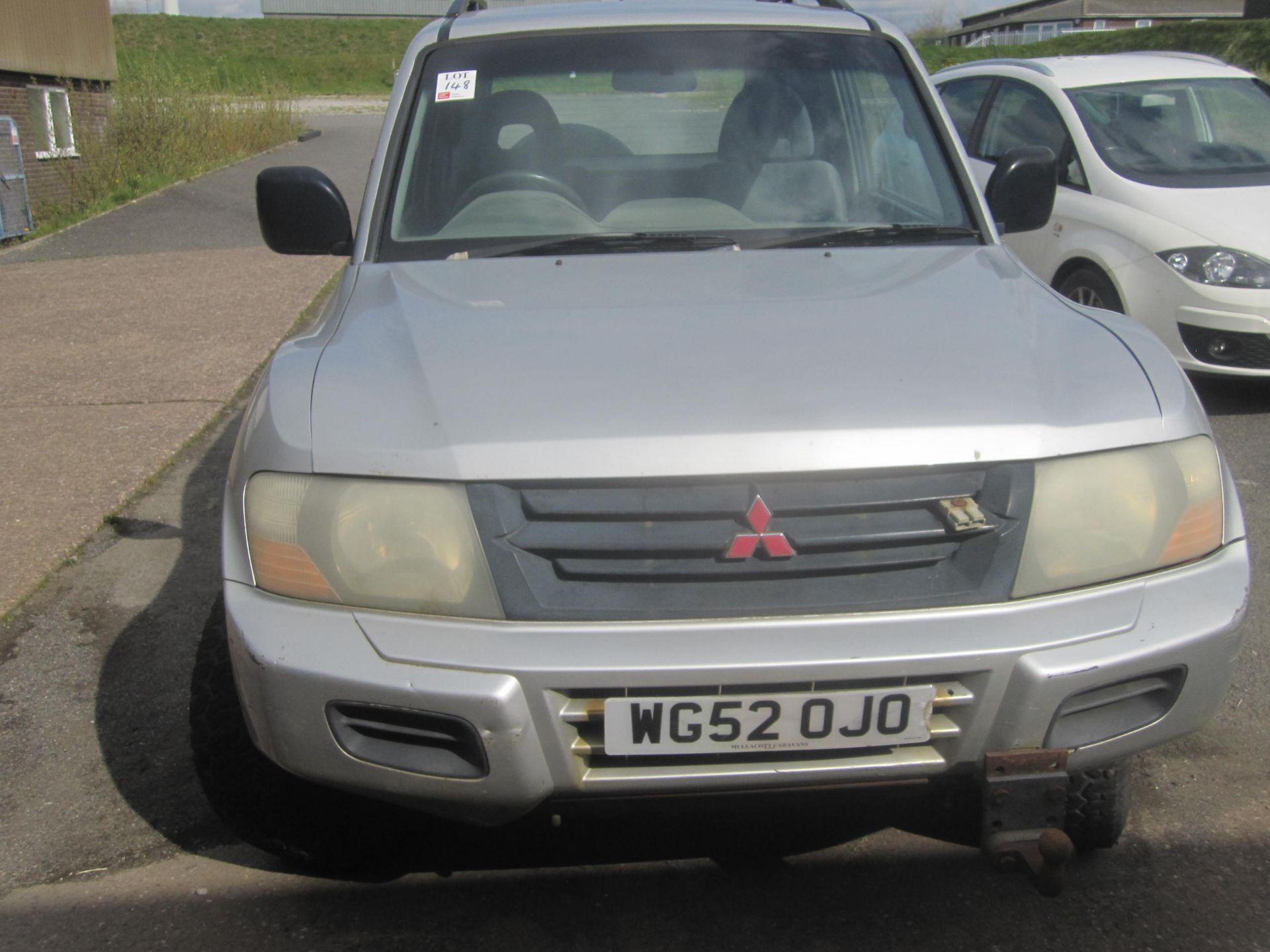 Mitsubishi Shogun DID Classic 4x4, reg no. WG52 OJO, MOT: not valid (SORN), recorded mileage 120,000 - Image 2 of 20