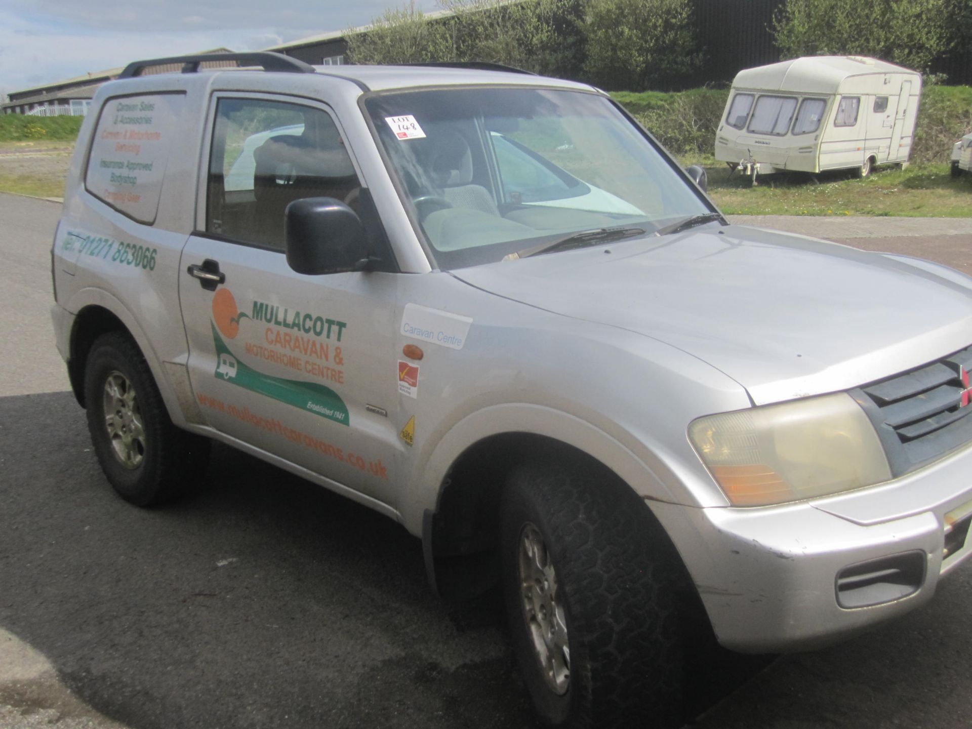 Mitsubishi Shogun DID Classic 4x4, reg no. WG52 OJO, MOT: not valid (SORN), recorded mileage 120,000 - Image 8 of 20