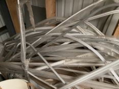 Assorted aluminium trims & sheets