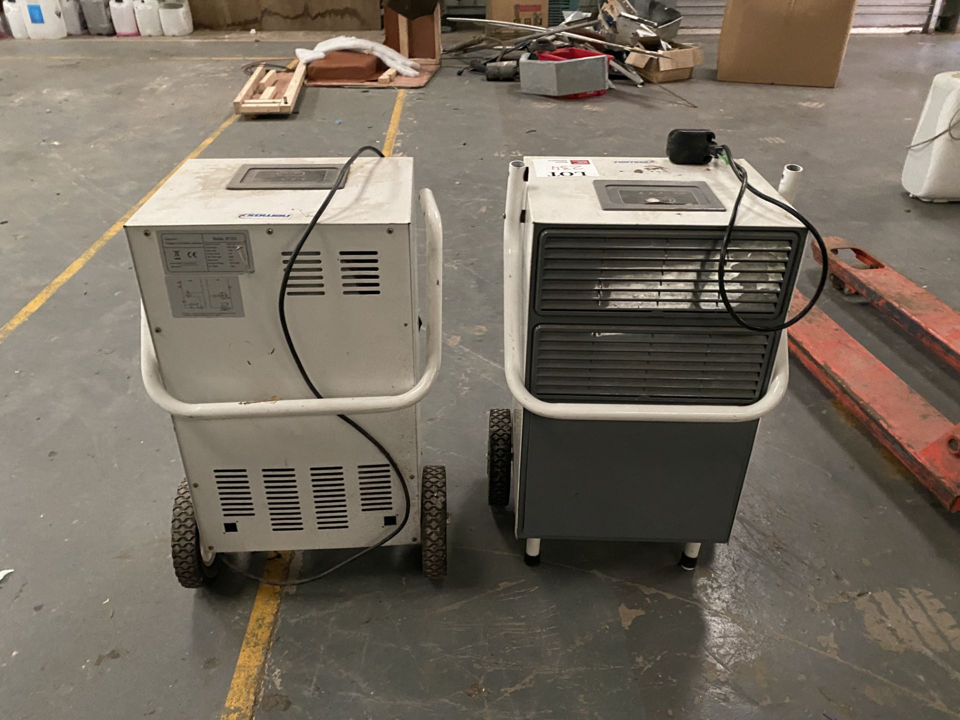 Two Nemaxx dehumidifiers, model BT 55X (working condition unknown) - Image 2 of 6