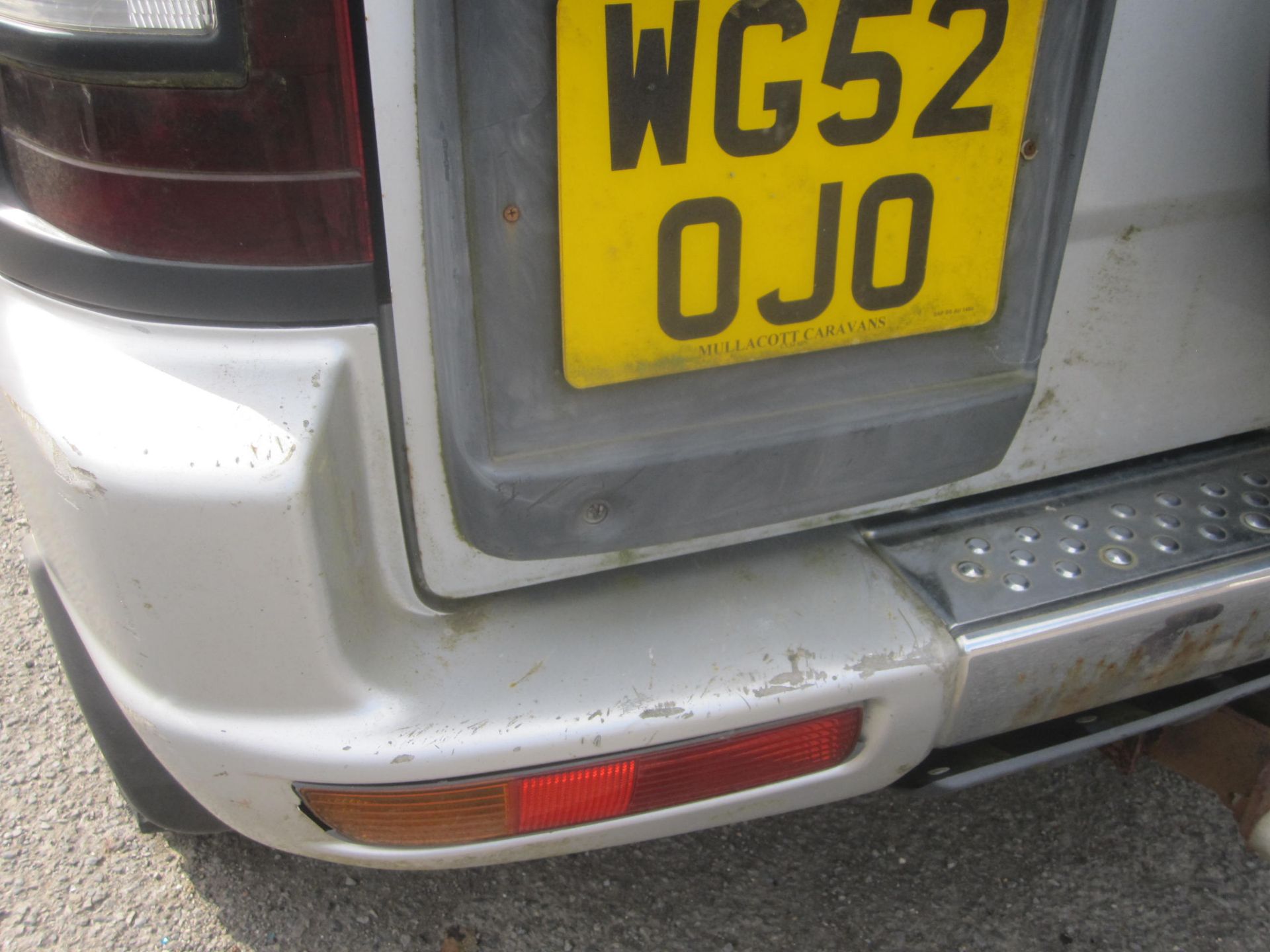 Mitsubishi Shogun DID Classic 4x4, reg no. WG52 OJO, MOT: not valid (SORN), recorded mileage 120,000 - Image 17 of 20