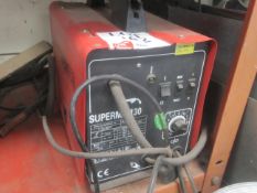 Super Mig 130 mig welder