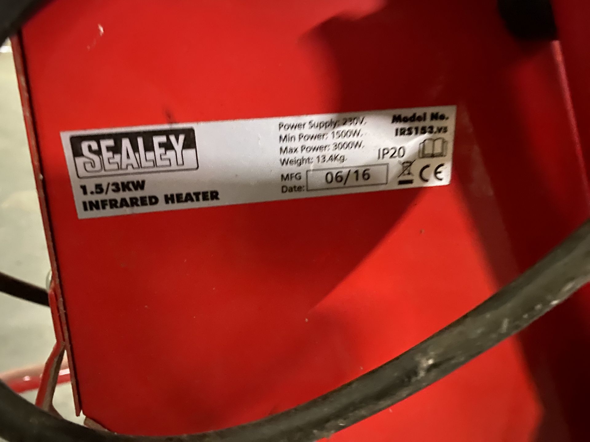 Two Sealey electric heaters - Image 2 of 3