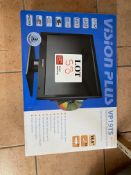 Vision Pluss VP19TS TV and DVD player