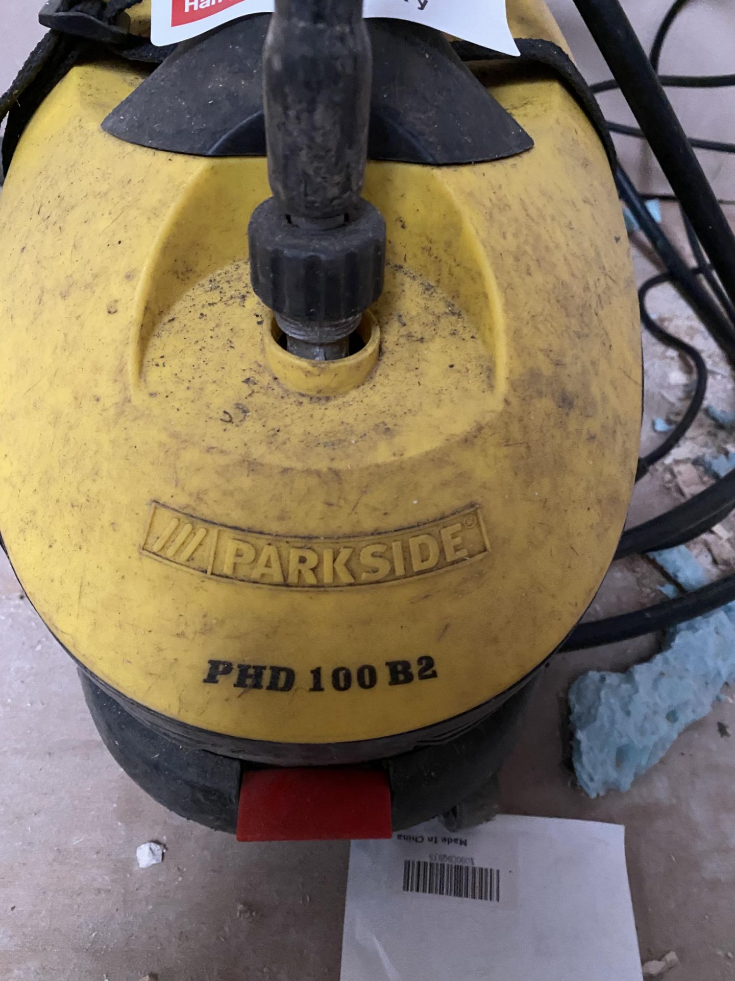 Parkside PHD 100 B2 pressure washer (working condition unknown) - Image 2 of 3