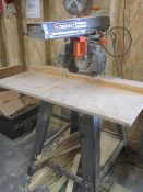 Dewalt radial arm cross cut saw