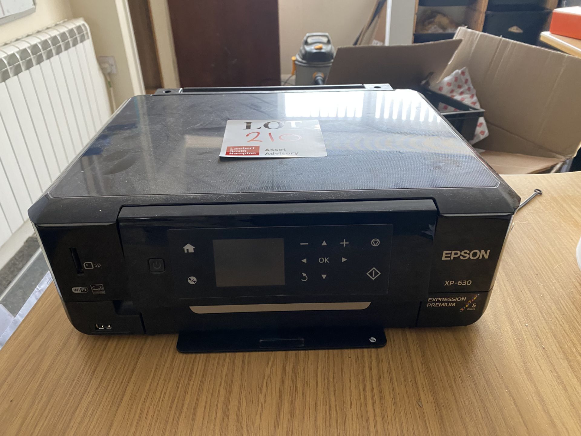 Epson XP-630 printer (no power lead)