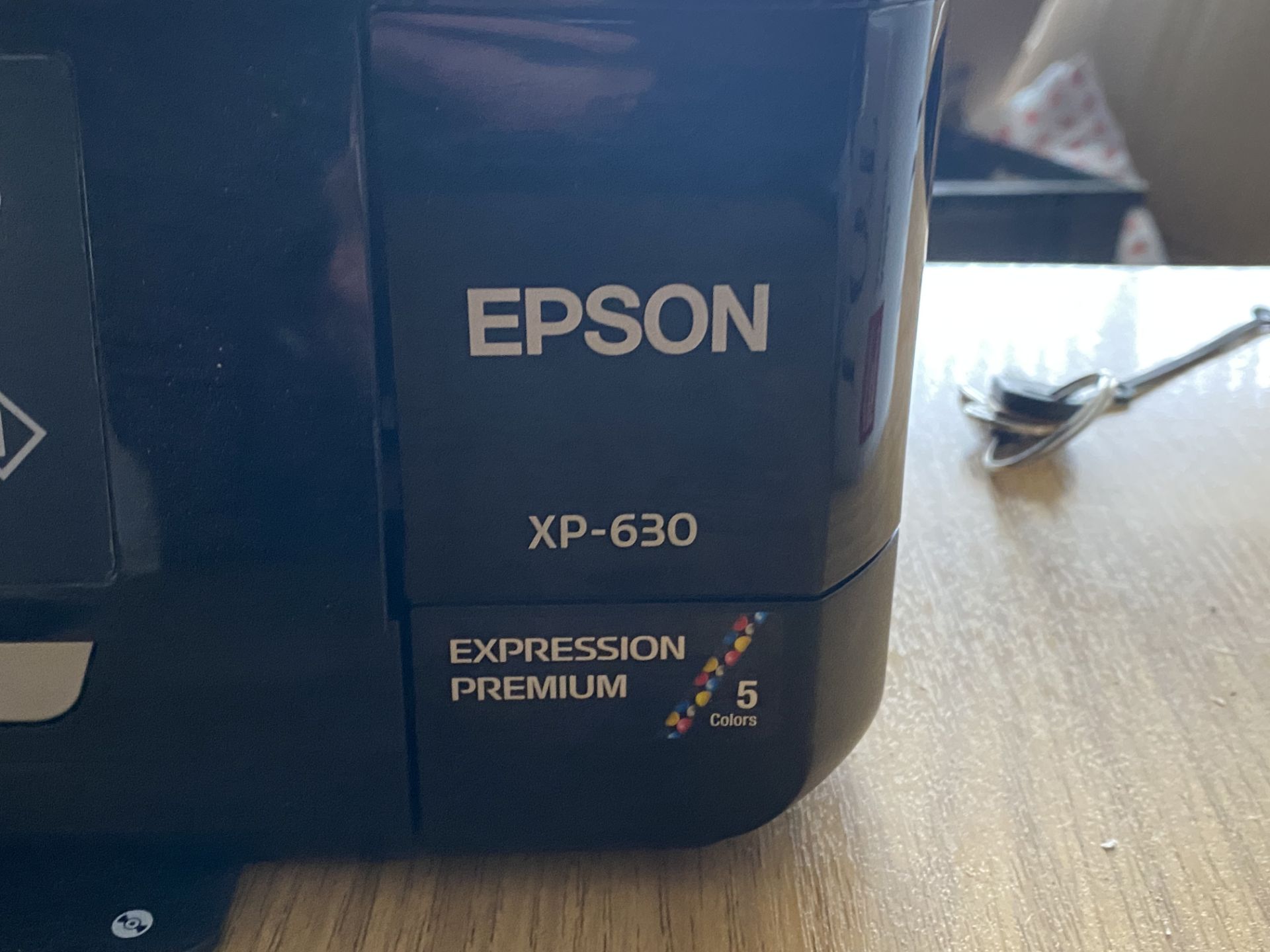 Epson XP-630 printer (no power lead) - Image 2 of 4