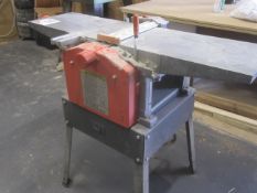 10" planer / 6" thicknesser machine, item no. 01344 (240v)