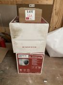 Two Ariston Andris 15 Lux electric water heaters