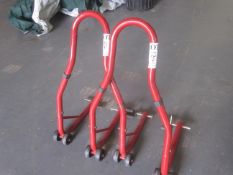 Two wheel stand trollies