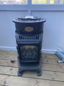 Provence gas fire heater