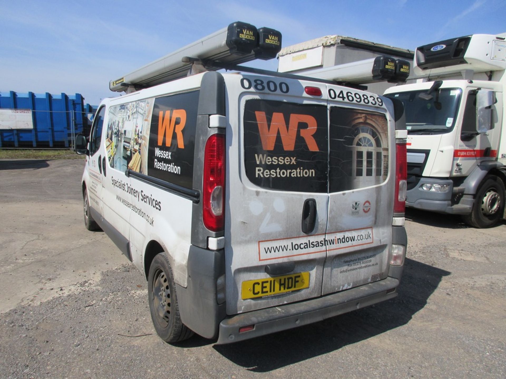 Vauxhall Vivaro 2900 L2H1 2.0Cdti LWB panel van, 114bhp Registration: CE11 HDF Recorded mileage - Image 4 of 13