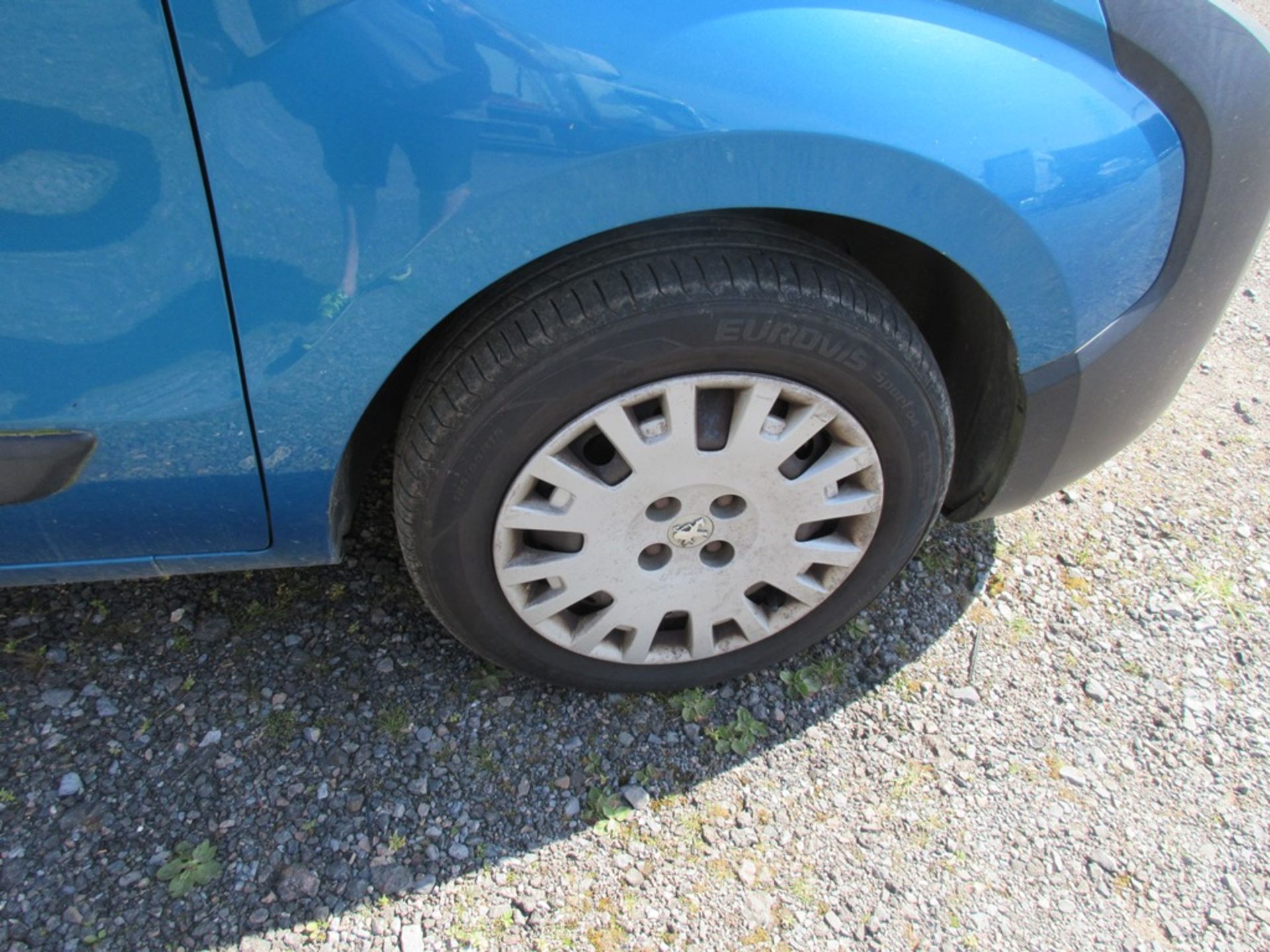 Peugeot Bipper Tepee S 1.4Hdi small MPV, 67bhp Registration: WL59 DLV Recorded Mileage: circa 80,000 - Image 8 of 14