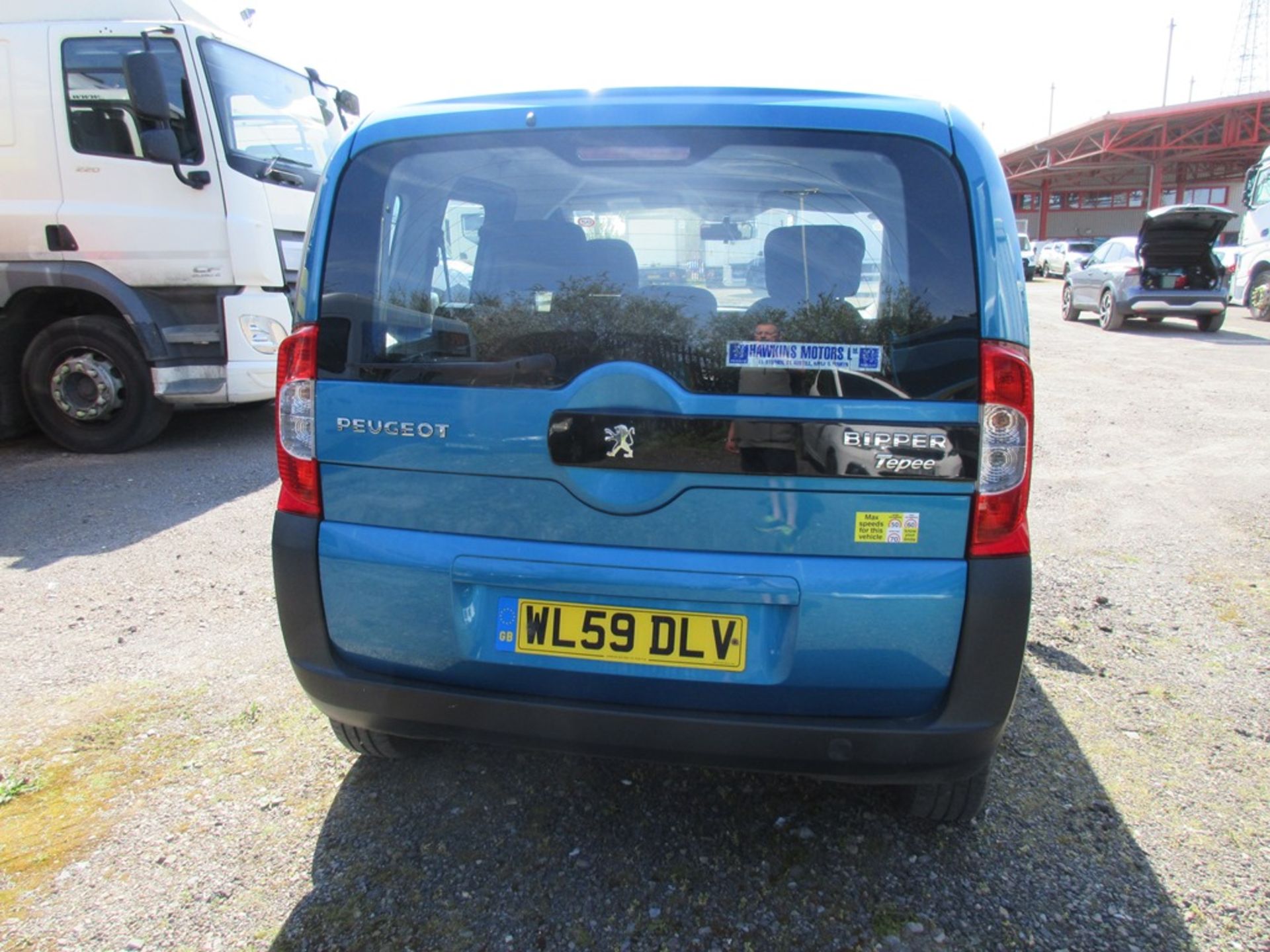 Peugeot Bipper Tepee S 1.4Hdi small MPV, 67bhp Registration: WL59 DLV Recorded Mileage: circa 80,000 - Image 6 of 14