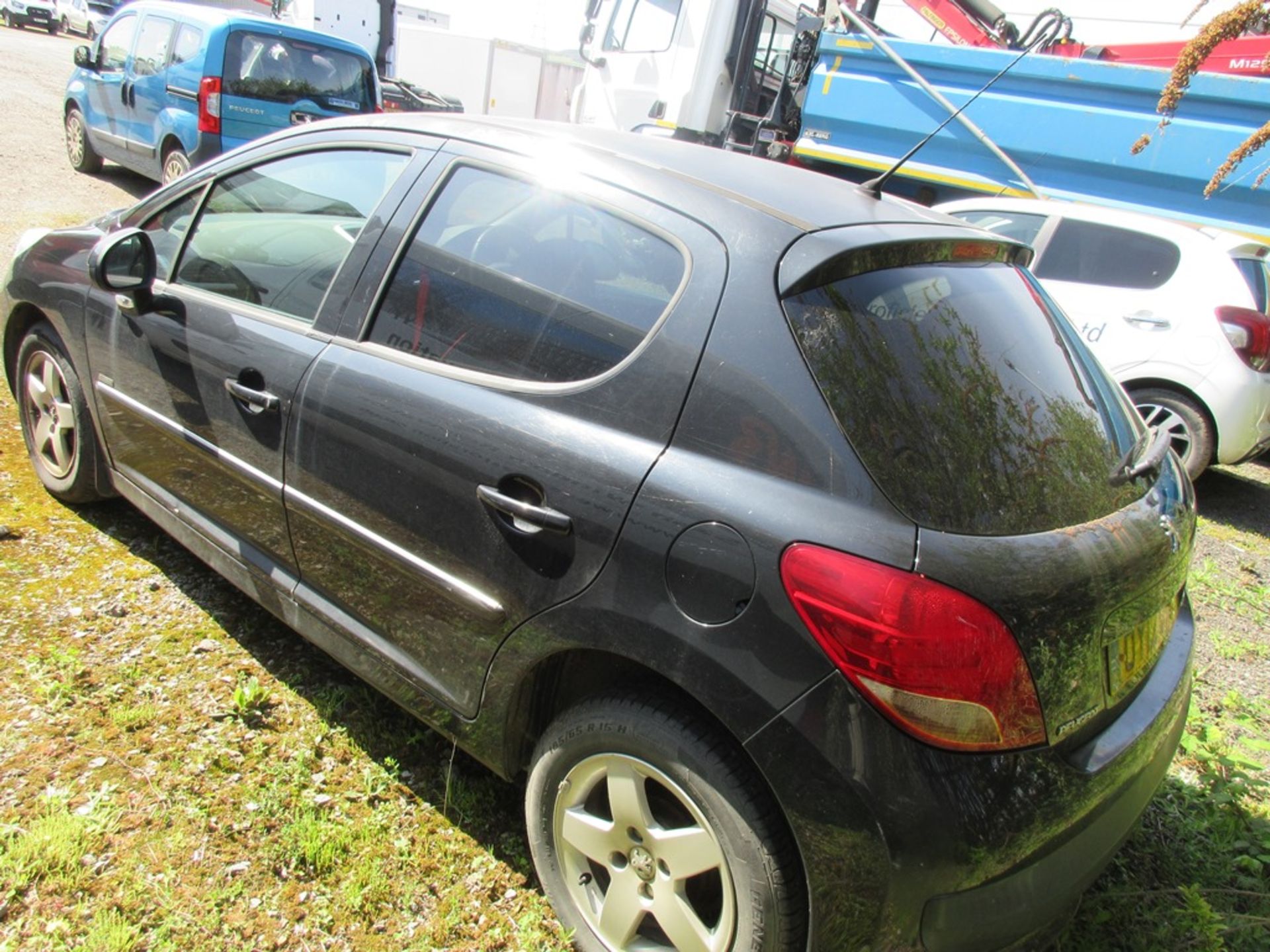 Peugeot 207 Sportium 1.4 petrol 5dr hatchback, 74bhp Registration: OY12 GYA Recorded Mileage: - Image 5 of 13