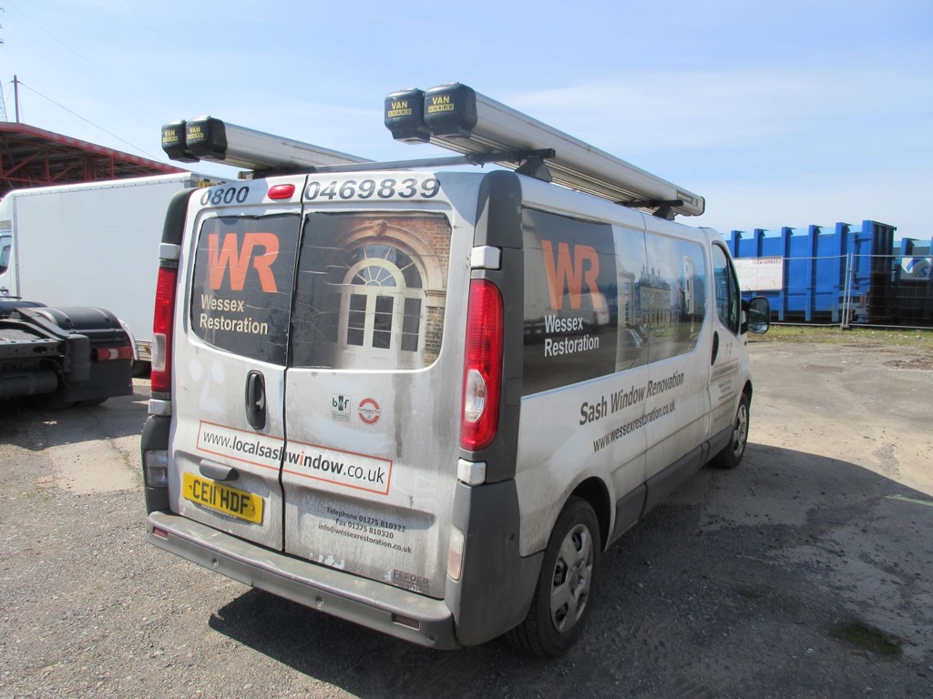 Vauxhall Vivaro 2900 L2H1 2.0Cdti LWB panel van, 114bhp Registration: CE11 HDF Recorded mileage - Image 5 of 13