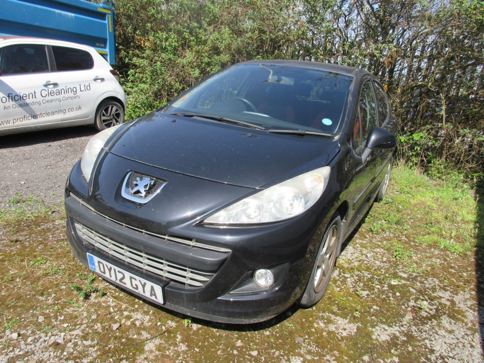 Peugeot 207 Sportium 1.4 petrol 5dr hatchback, 74bhp Registration: OY12 GYA Recorded Mileage: - Image 2 of 13