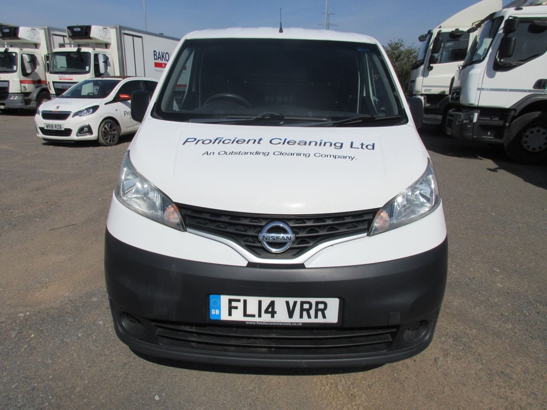 Nissan NV200 Acenta 1.5Dci panel van, 87bhp Registration: FL14 VRR Recorded Mileage: 89,039 MOT: - Image 3 of 13