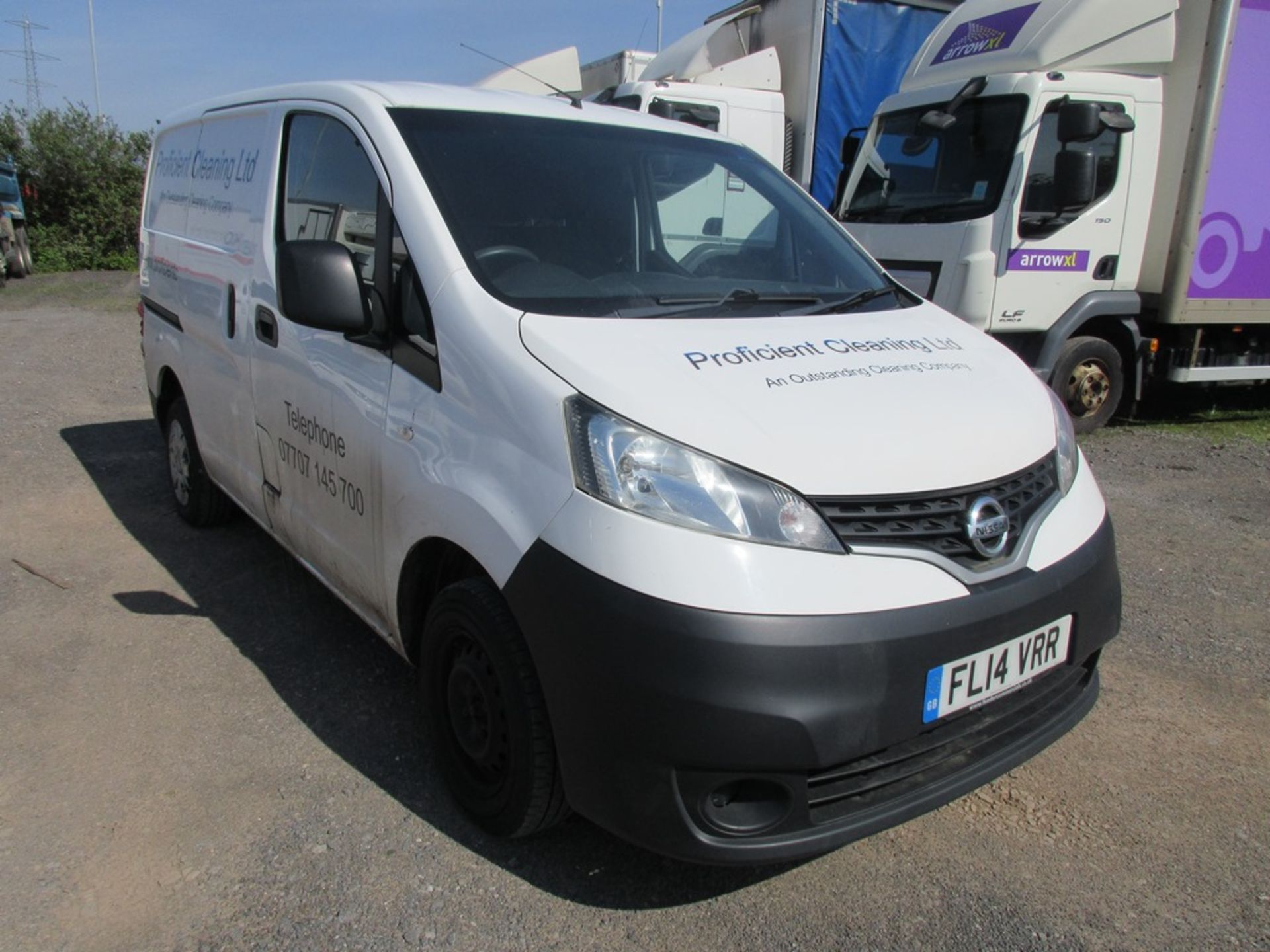 Nissan NV200 Acenta 1.5Dci panel van, 87bhp Registration: FL14 VRR Recorded Mileage: 89,039 MOT: