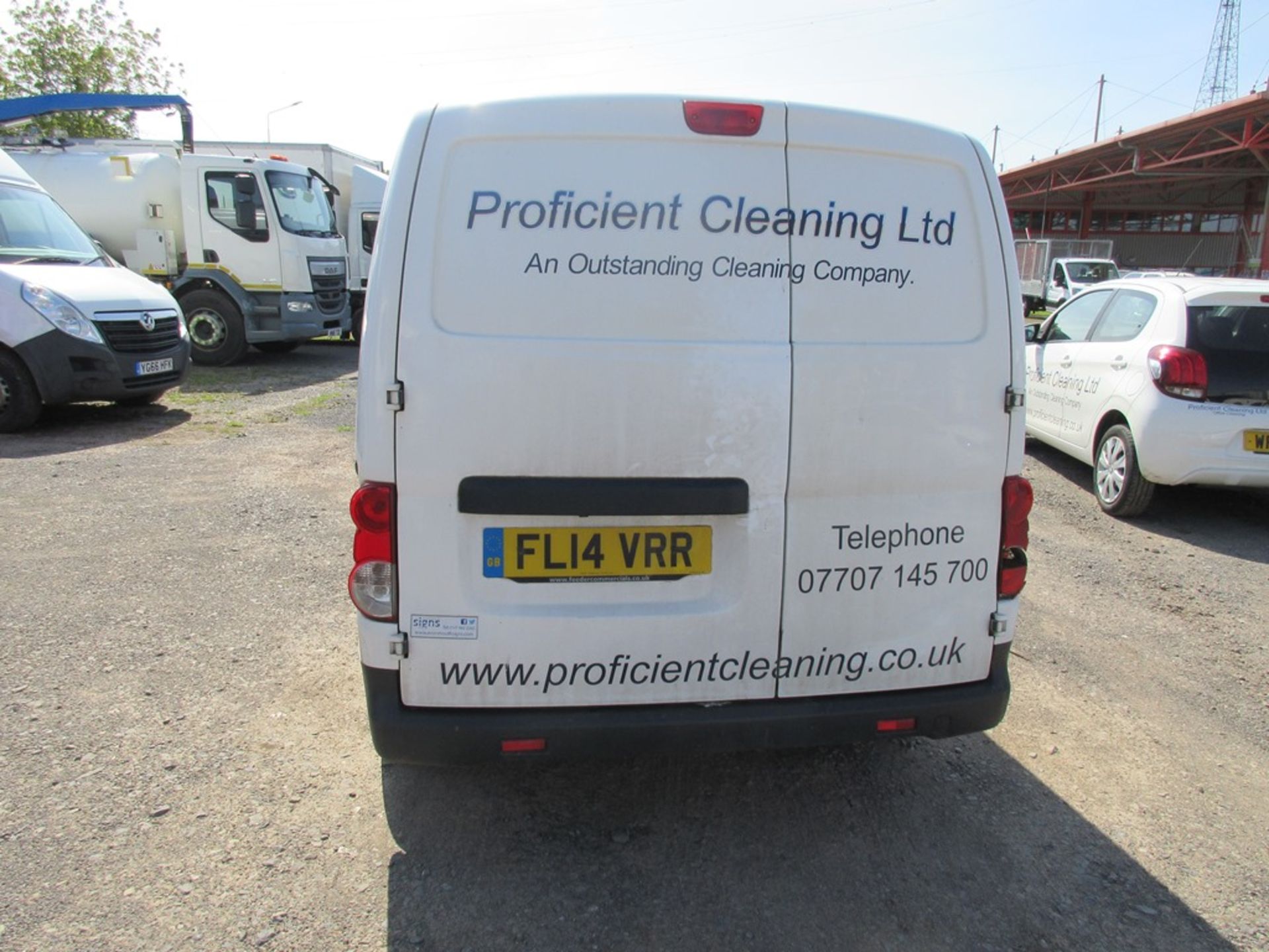 Nissan NV200 Acenta 1.5Dci panel van, 87bhp Registration: FL14 VRR Recorded Mileage: 89,039 MOT: - Image 6 of 13