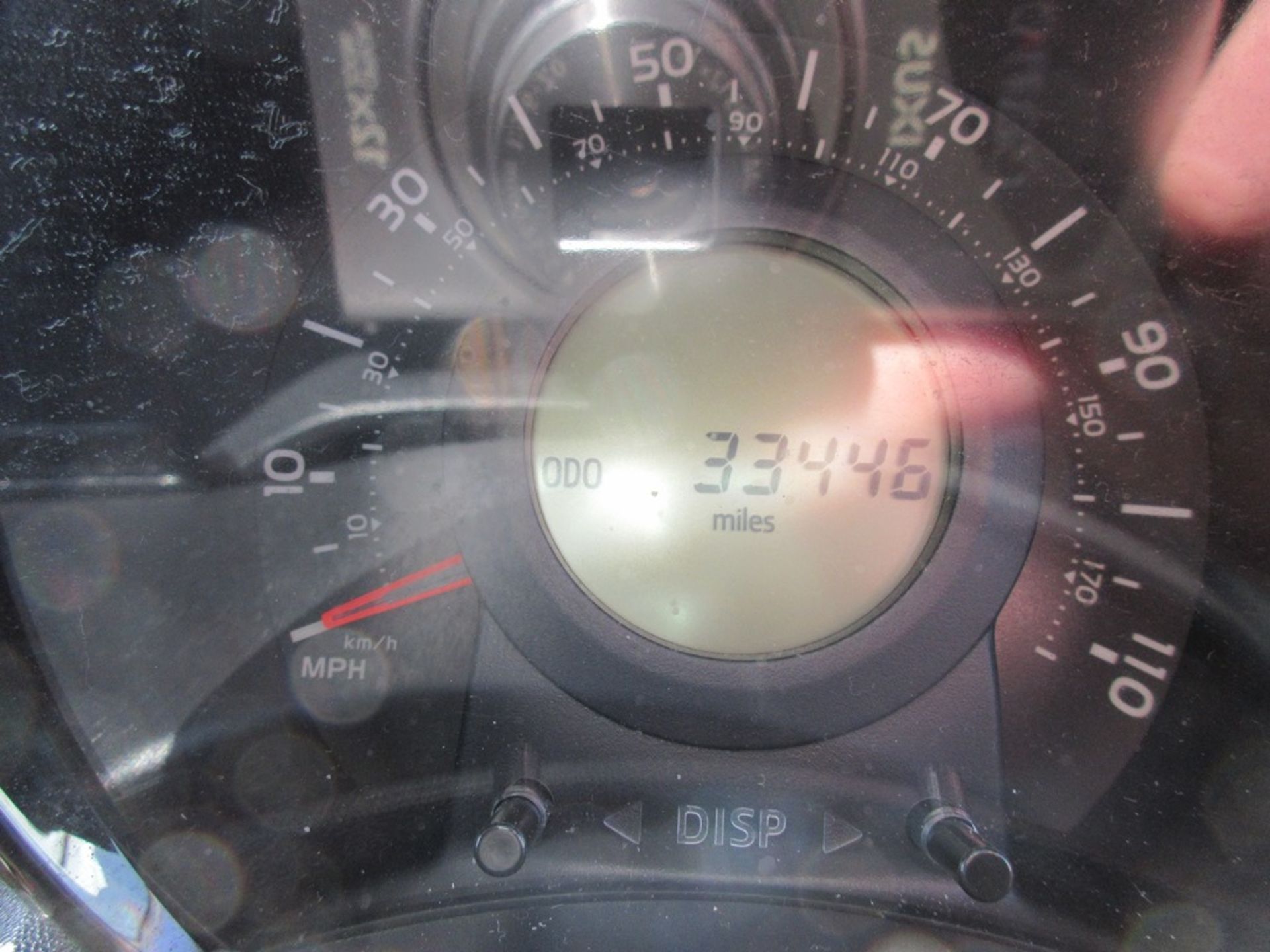 Peugeot 108 Active 1.0Vti petrol hatchback, 71bhp Registration: WR18 RZC Recorded Mileage: 33,446 - Image 7 of 16