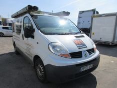 Renault Traffic Sl27+ 2.0Dci 115 SWB panel van, 114bhp Registration: PF57 AYZ recorded mileage 173,