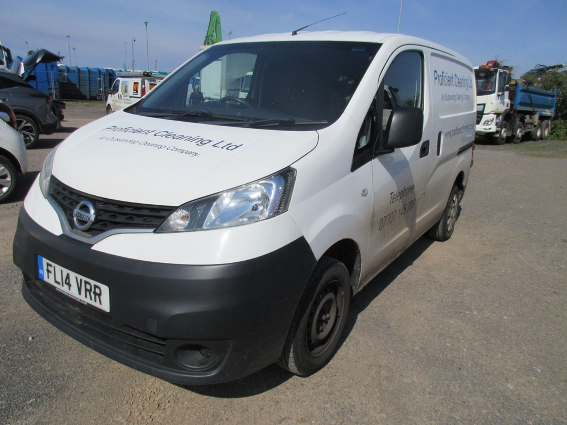 Nissan NV200 Acenta 1.5Dci panel van, 87bhp Registration: FL14 VRR Recorded Mileage: 89,039 MOT: - Image 2 of 13